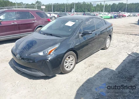 2021 Toyota Prius L Eco z USA, uszkodzony, nr VIN JTDKAMFU6M3141392